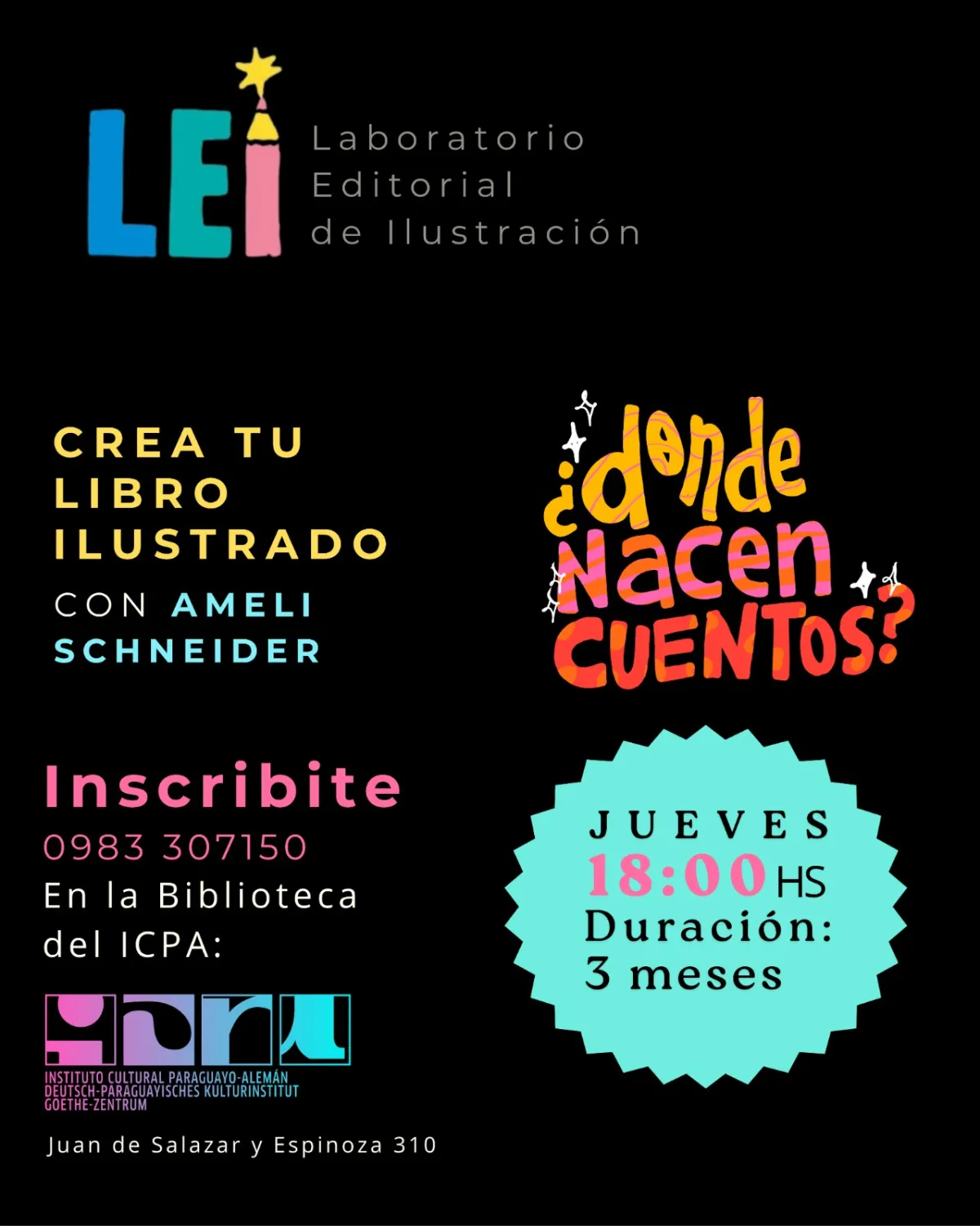 Taller “¿De dónde nacen los cuentos?” 4/5