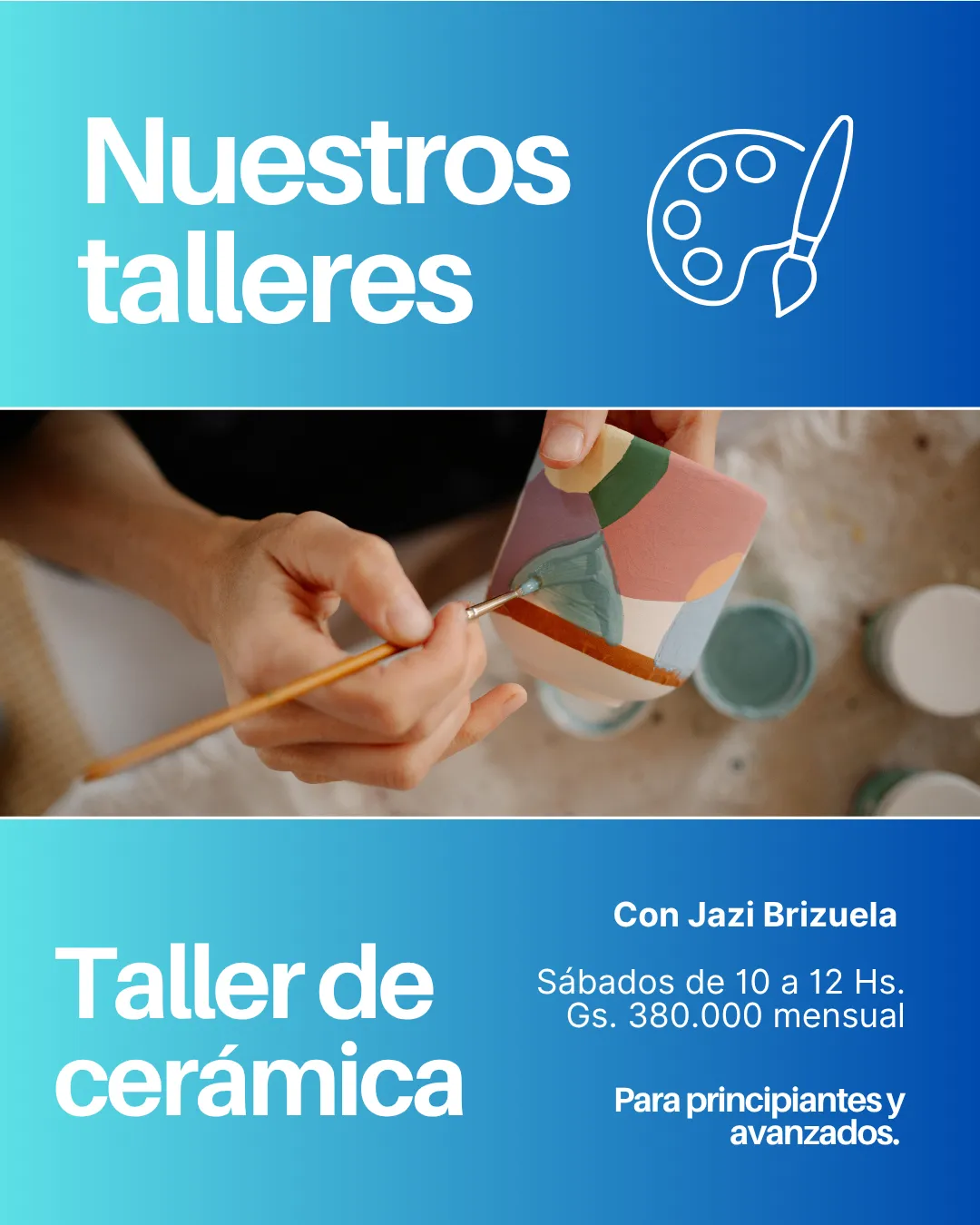 Taller de Cerámica 4/5
